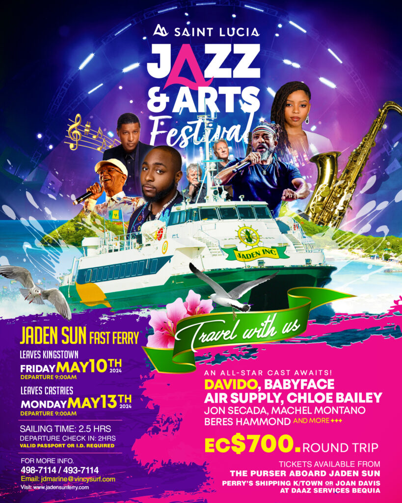Jaden Sun St Lucia Jazz 2024
